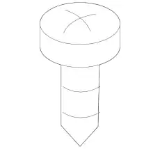 SCREW AND WASHER ASSEMBLY 043504100 SUBARU
