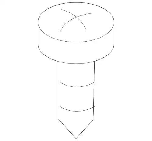 SCREW AND WASHER ASSEMBLY 043504100 SUBARU