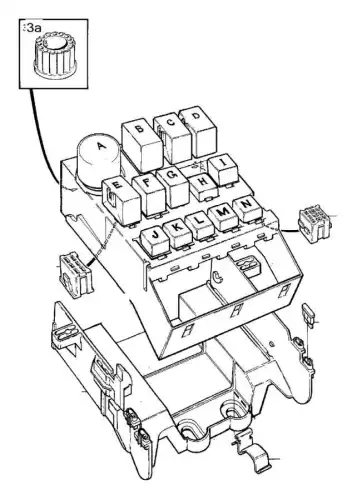 корпус головки 1323801 VOLVO