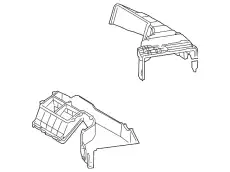 Половина корпуса 7L0819096 VAG