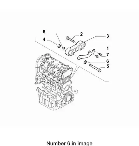 ПЛОСКАЯ ШАЙБА 14496724 ALFA ROMEO