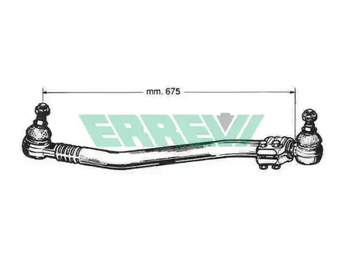 Рулевая тяга ERREVI 712685