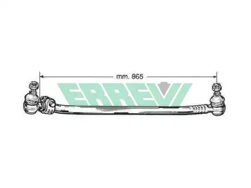 Рулевая тяга ERREVI 712901