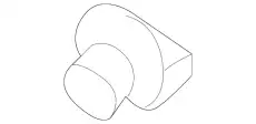Защита фар NISSAN 84953EA002