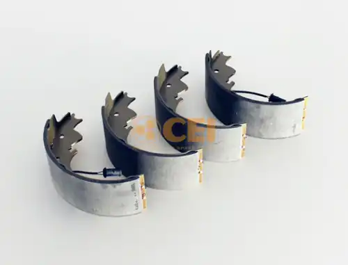 Тормозные колодки дисковые CEI 210.156
