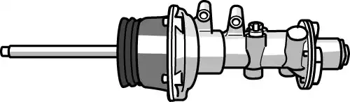 Цилиндр сцепления KNORR BREMSE 1409287C