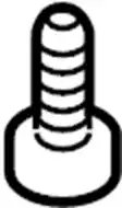 Винт самонарез. с внутр. TORX N  10442002 VAG