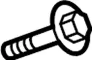Винт самонарез. с внутр. TORX N  10442002 VAG