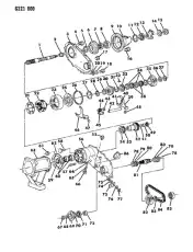 MAGNET 368 1601 DODGE