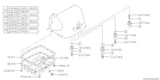 MAGNET-OIL PAN 31392AA020 SUBARU