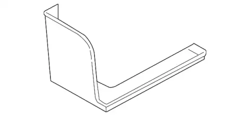 ПОДДОН АКБ MR141324 MITSUBISHI