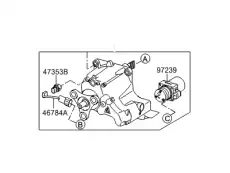 Муфта 478003B510 HYUNDAI