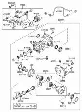 Муфта 478003B510 HYUNDAI