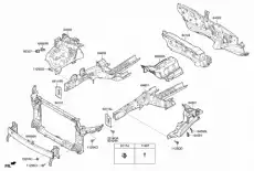 Фара HYUNDAI / KIA 64900D3100