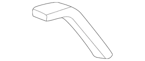 Ручка двери VAG 701867162A U71
