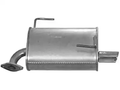MUFFLER ASSEMBLY-RIGHT 44300SC010 SUBARU