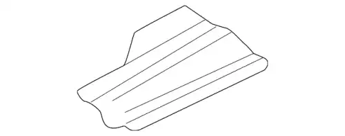 Усилитель бампера MITSUBISHI MR478819