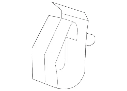 CLIP 909205128 SUBARU
