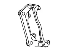 BRACKET 5093 707AA DODGE