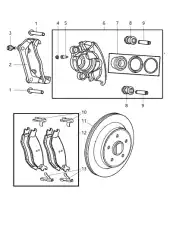 BRACKET 5093 707AA DODGE
