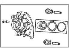 CALIPER DISC BRAKE 5080 560AA DODGE