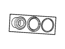 PISTON KIT DISC BRAKE 5066 699AA DODGE