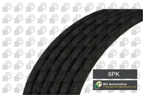 Эластичный ремень BGA 6PK1090E EPK , 1090 мм