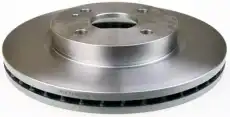 Тормозной диск DENCKERMANN B130677 вентилируемый , передняя ось