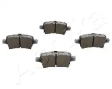 Тормозные колодки дисковые ASHIKA 51-00-0400