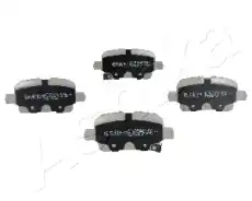 Тормозные колодки дисковые ASHIKA 51-00-0400