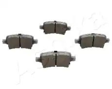 Тормозные колодки дисковые ASHIKA 51-00-0400