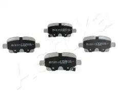 Тормозные колодки дисковые ASHIKA 51-00-0400