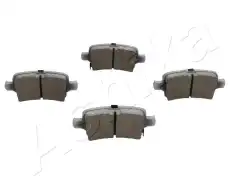Тормозные колодки дисковые ASHIKA 51-00-0400