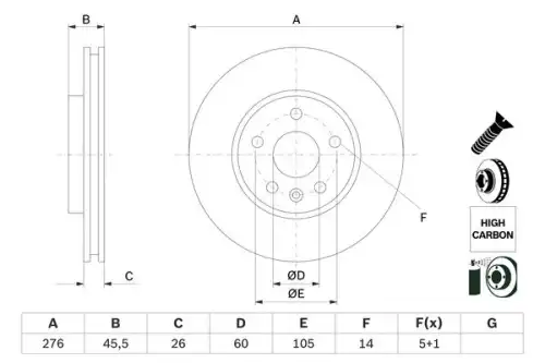 Накладки тормозные BOSCH 0 986 479 D92