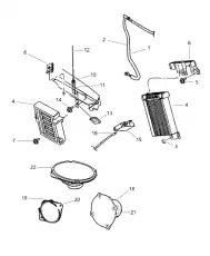 CAPACITOR IGNITION 4609 133AA CHRYSLER