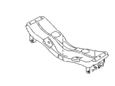 CROSS MEMBER COMPLETE-FRONT SUSPENSION 20100FA002 SUBARU