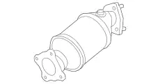 Нейтрализатор 8W0254253CX VAG