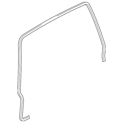 Ручка двери MITSUBISHI MR437181