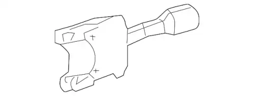 Переключатель подрулевой VAG 4A9953503  01C