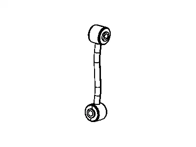 LINK ASSEMBLY STABILIZER BAR V2125 295AC JEEP