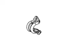 RETAINER STABILIZER BAR BUSHING 52125 405AA JEEP
