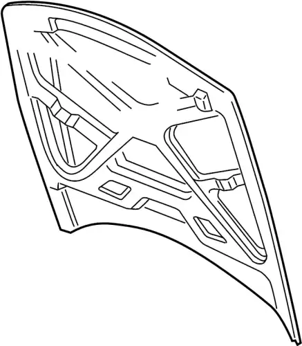 Капот 4B3823029 VAG