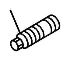 STUD, INJ PUMP 8-97066-386-1 ISUZU