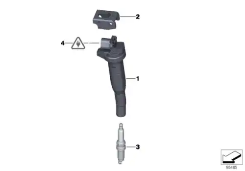 Корпус розетки 12521437985 MINI