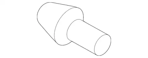 SCREW 9XB06-63436 MAZDA