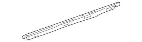 Уплотнитель двери чёрный satinschwarz 8A0837477  01C VAG