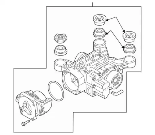 Главная передача 0BR525010B VAG