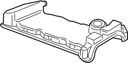 Клапанная крышка 021103469G VAG