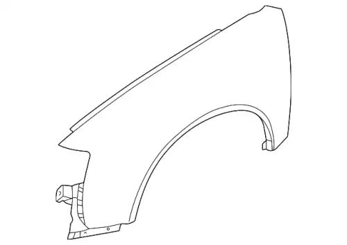 Крыло VAG 4Z7821103