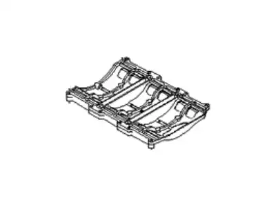 Маслоотражатель 215253C300 KIA
